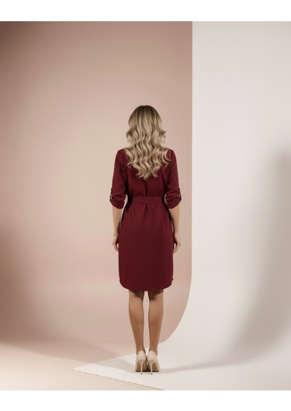 -Kadınlar Için Şık A Kesim Elbise modelleri