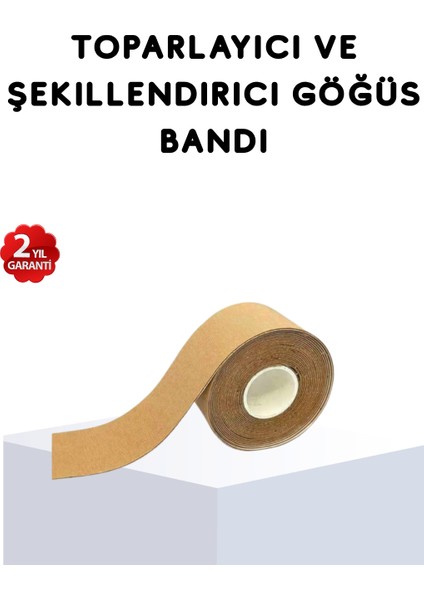 Görünmez Destekleyici Göğüs Bandı – Askısız ve Sırtı Açık Kıyafetler Için