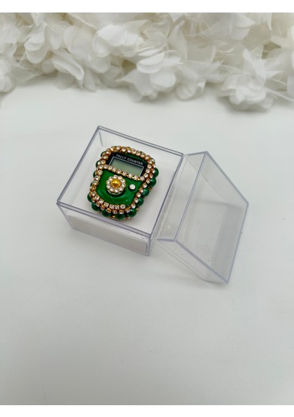 Hediyelik Taşlı Zikirmatik - Kutu Içerisinde