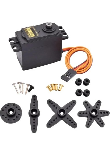 MG995 12 kg Servo MOTOR(360 Derece)