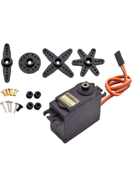MG995 12 kg Servo MOTOR(360 Derece) fiyatları