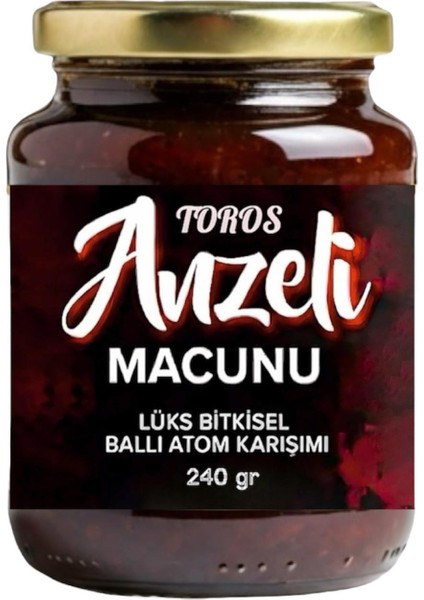 Anzeli Ballı Karışık Bitkisel Macun Güç ve Ginsengli 2 x 245 gr modelleri
