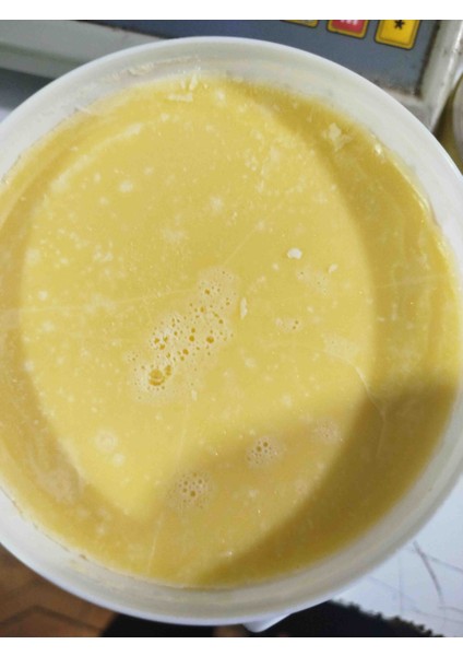 Eritilmiş Tuzlu Inek Yağı