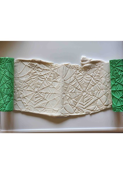 Örümcek Ağı Baskı Silindiri