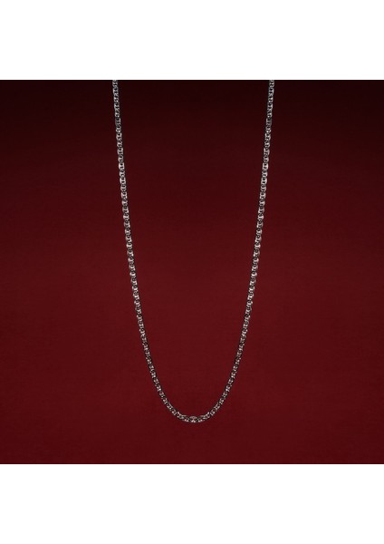 120 Mikron Barlı Gümüş Zincir modelleri