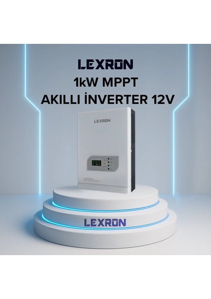 1kw Mppt 12V Akıllı Inverter