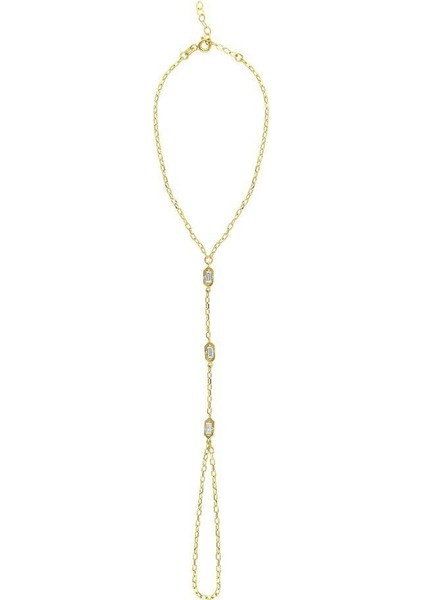 Altın Şahmeran Bileklik - 14K