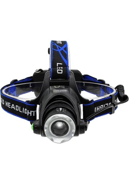 Mx-19 Şarjlı 3 Modlu Kafa Feneri – Güçlü Aydınlatma, Yüksek Performans