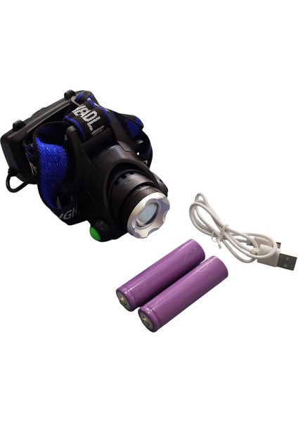 Mx-19 Şarjlı 3 Modlu Kafa Feneri – Güçlü Aydınlatma, Yüksek Performans fırsatları