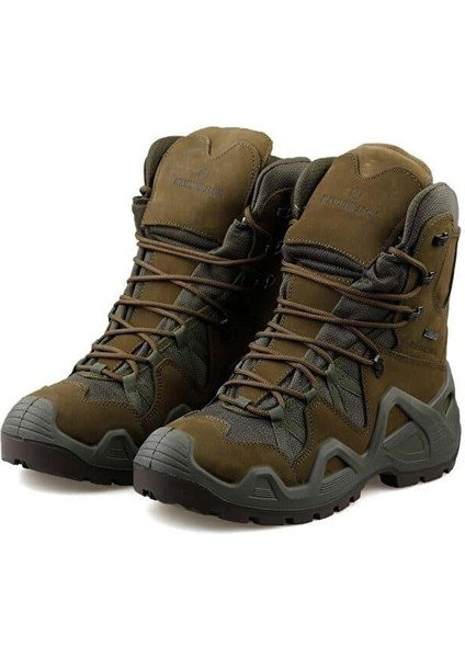 Mr Su Geçirmez Askeri Deri Erkek Bot 590 21100-M fiyatları