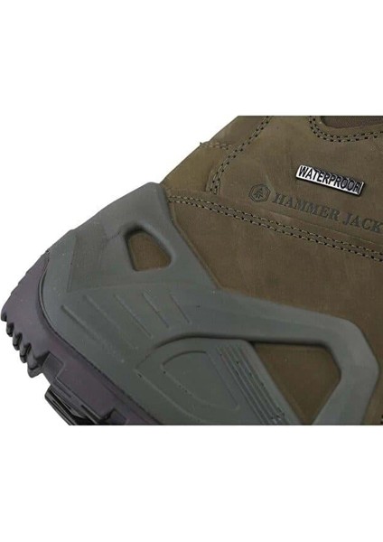 Mr Su Geçirmez Askeri Deri Erkek Bot 590 21100-M