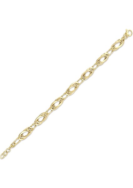 Altın Zincir Bileklik - 14K