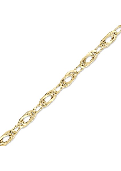 Altın Zincir Bileklik - 14K fiyatları