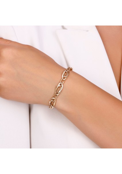 Altın Zincir Bileklik - 14K modelleri