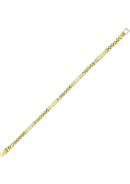 Altın Erkek Bileklik - 14K