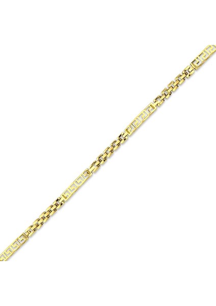 Altın Erkek Bileklik - 14K fiyatları