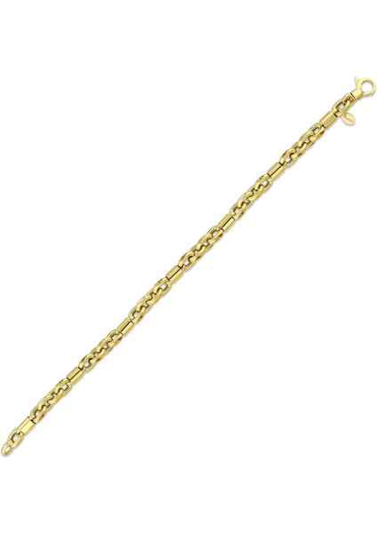 Altın Zincir Bileklik - 14K