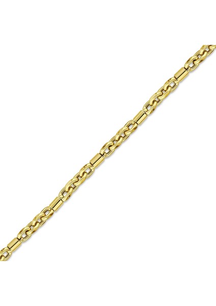 Altın Zincir Bileklik - 14K fiyatları