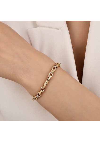 Altın Zincir Bileklik - 14K modelleri