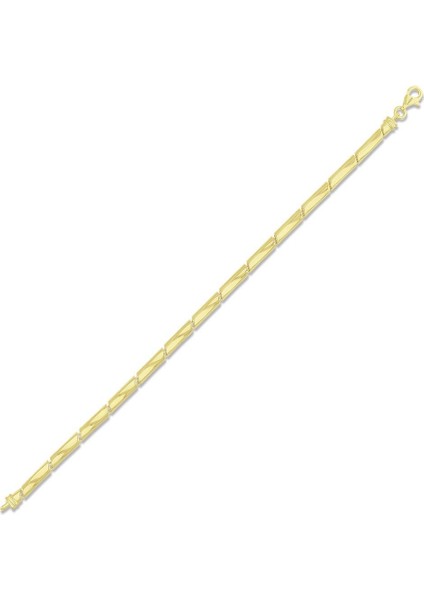 Altın Tasarım Bileklik - 14K