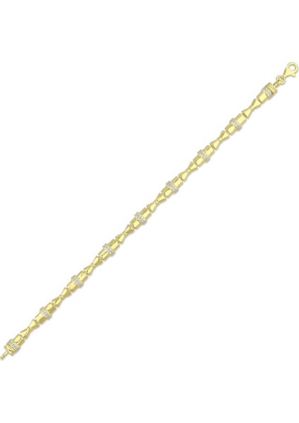 Altın Tasarım Bileklik - 14K