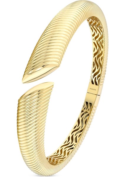 Tasarım Altın Kelepçe - 14K fiyatları