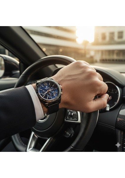 BP3128X.690 Erkek Kol Saati | 42 mm Siyah Kasa, Lacivert Kadran modelleri