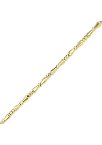 Tasarım Altın Bileklik - 14K fiyatları