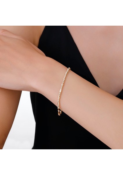 Tasarım Altın Bileklik - 14K modelleri