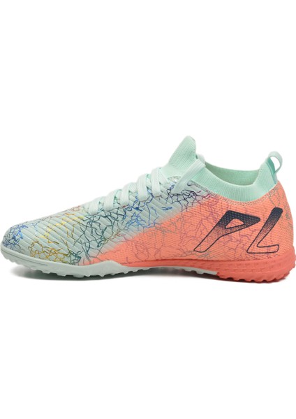 Mint Somon Bilekten Lastikli Unisex Halı Saha Ayakkabısı GH-252-153 G fırsatları