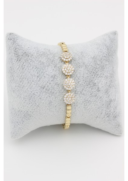 Stil Incisi/xupıng Jewelry Shesra Zirkon Taşlı Bileklik fiyatları