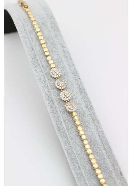 Stil Incisi/xupıng Jewelry Shesra Zirkon Taşlı Bileklik modelleri