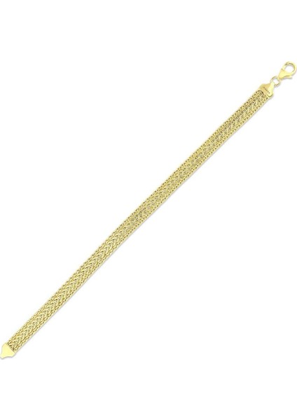 Tasarım Altın Bileklik - 14K