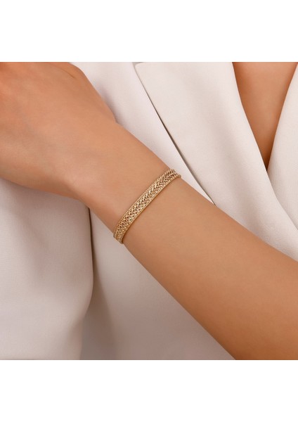 Tasarım Altın Bileklik - 14K modelleri