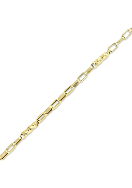 Altın Zincir Bileklik - 14K fiyatları