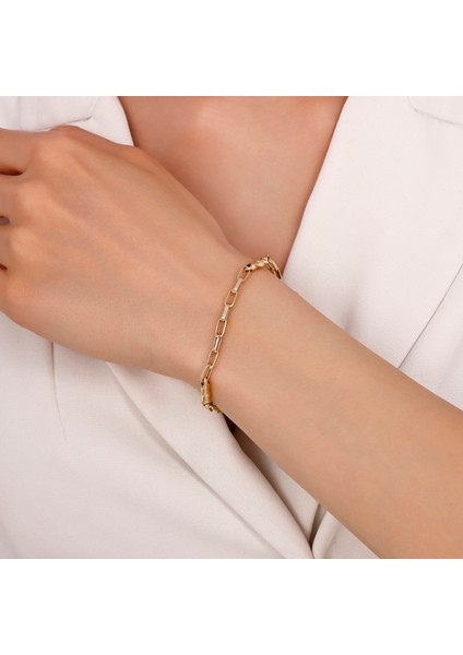 Altın Zincir Bileklik - 14K modelleri