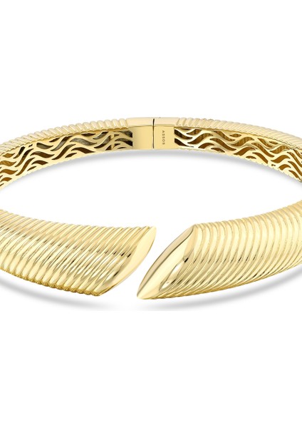 Tasarım Altın Kelepçe - 14K fırsatları