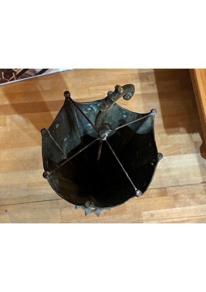 Pirinç Şemsiyelik 65 cm Boyunda