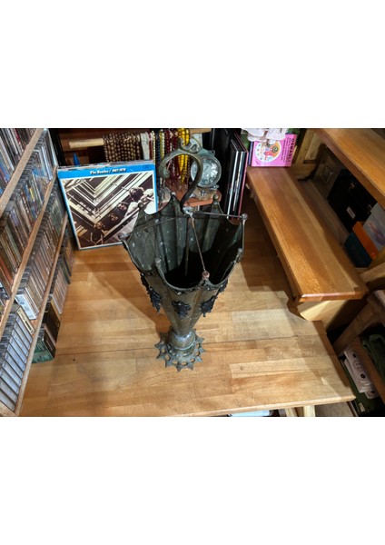 Pirinç Şemsiyelik 65 cm Boyunda indirimleri