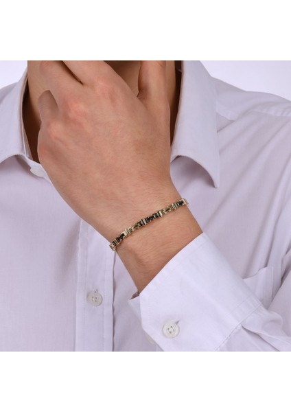 Altın Erkek Bileklik - 14K modelleri