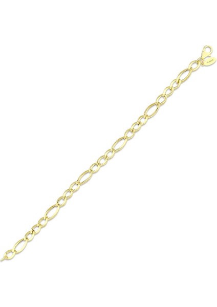 Altın Zincir Bileklik - 14K