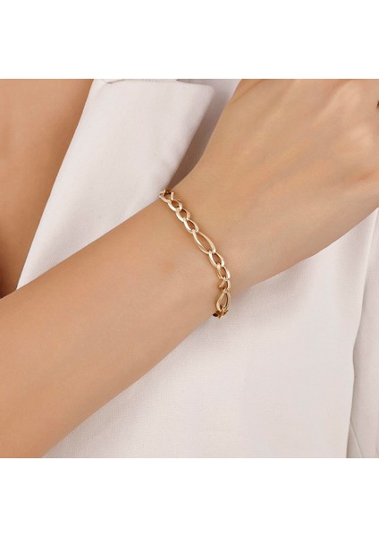 Altın Zincir Bileklik - 14K modelleri