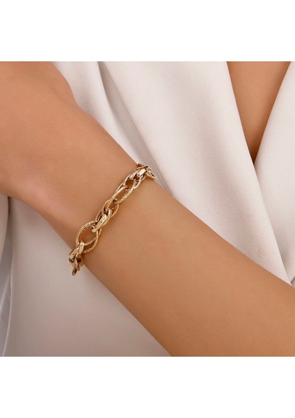 Tasarım Altın Bileklik - 14K modelleri