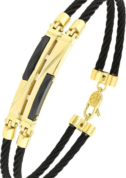 Altın Erkek Bileklik - 14K fırsatları