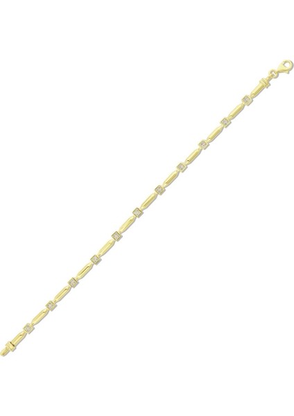 Altın Tasarım Bileklik - 14K