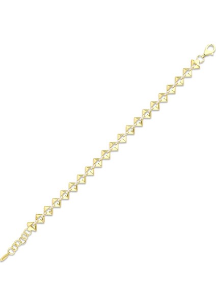 Altın Tasarım Bileklik - 14K