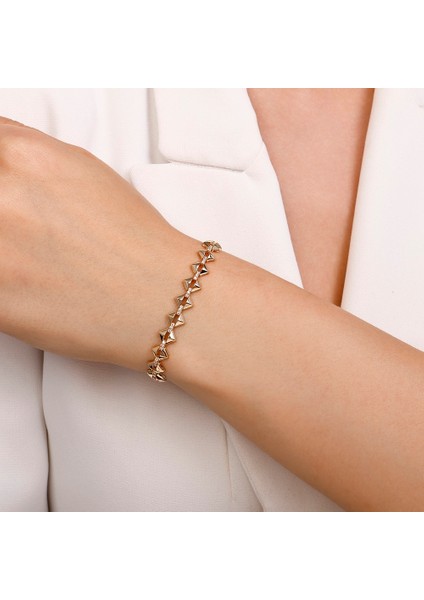 Altın Tasarım Bileklik - 14K modelleri