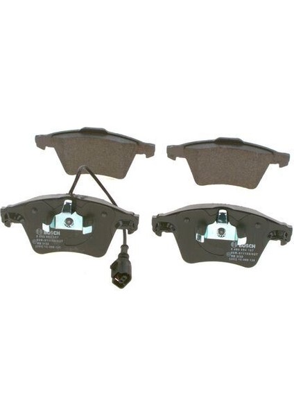 Disk Fren Balatası Ön Vw Multıvan T5 2003 >>, Transporter T4 92-2003, Transporter T5 2003 >>