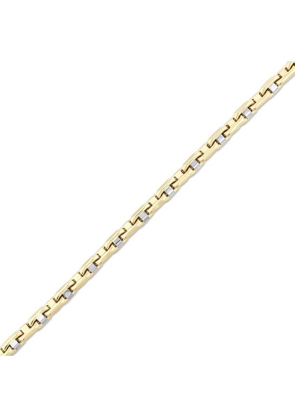 Altın Zincir Bileklik - 14K