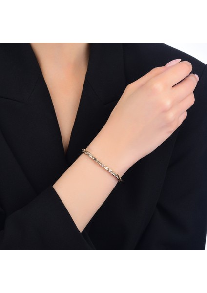 Altın Zincir Bileklik - 14K fiyatları